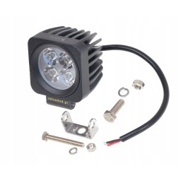 Halogen work lamp 12w led flood mini tractor