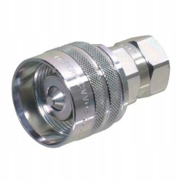 Screw-in quick connector, plug bg 3, internal thread 1 2