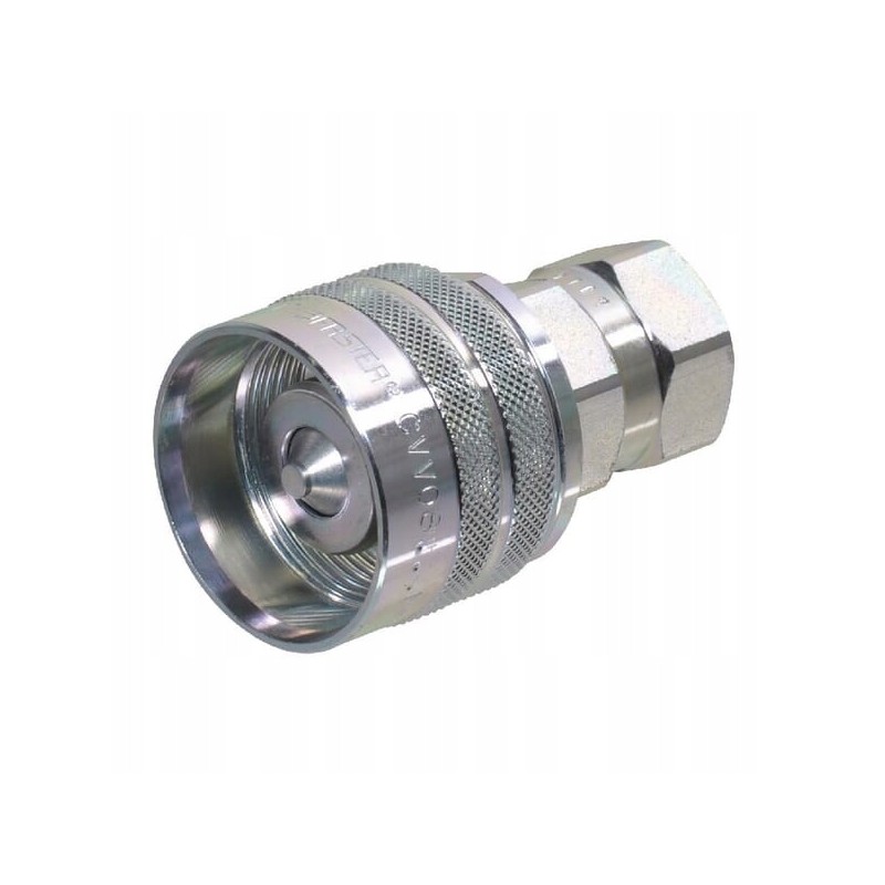 Screw-in quick connector, plug bg 3, internal thread 1 2