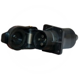 12v socket plug 69325033200 with 3 pins to 4