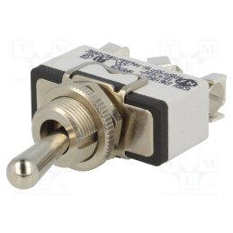 1 pcs x APEM - 635H - Switch: toggle, Pos: 2, SPST, ON-(ON), 15A/250VAC, 5A/25VDC, 600H