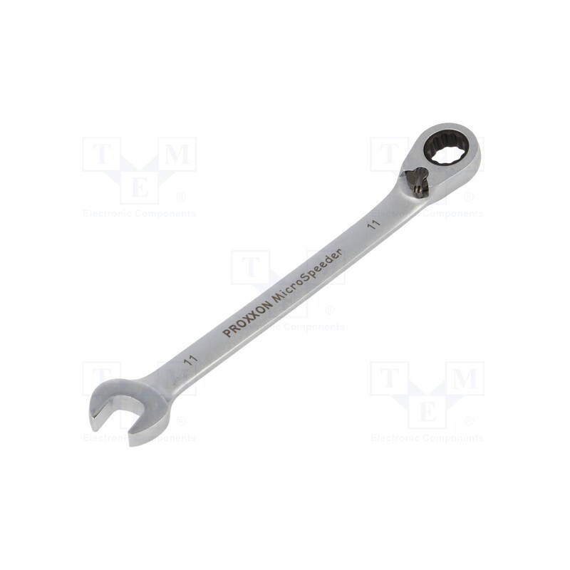 1 pcs x PROXXON - 23133 - Wrench, combination spanner,with ratchet, 11mm, MicroSpeeder