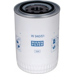 Oil filter mann filter w94051 mann filter 4011558
