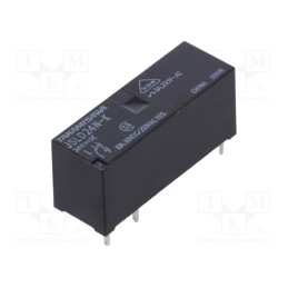 1 pcs x FUJITSU - JSL-D24N-K - Relay: electromagnetic, SPDT, Ucoil: 24VDC, 8A, 8A/250VAC, 8A/24VDC