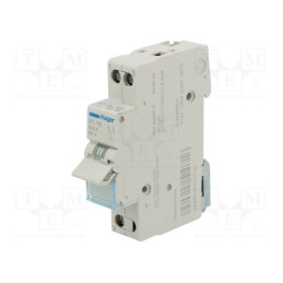 1 pcs x HAGER - SFL116 - Module: toggle switch, Poles: 1, 230VAC, 16A, IP20, Stabl.pos: 2