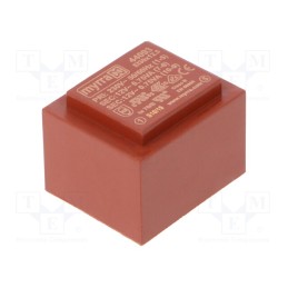 1 pcs x MYRRA - 44093 - Transformer: encapsulated, 1.5VA, 230VAC, 12V, 12V, 63mA, 63mA, PCB