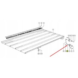 619348 0 rocker arm washer
