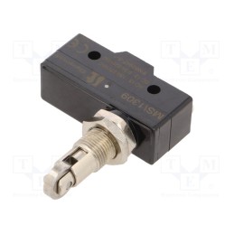 1 pcs x SPAMEL - MS\1309 - Microswitch SNAP ACTION, 15A/250VAC, 0.3A/220VDC, SPDT, ON-(ON)