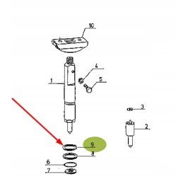 6005026403 external seger ring