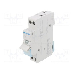 1 pcs x HAGER - SFB116 - Module: toggle switch, Poles: 1, 230VAC, 16A, IP20, Stabl.pos: 3