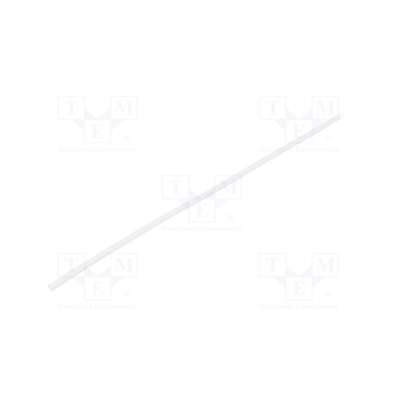 25 pcs x BM GROUP - GBS032SBI - Heat shrink sleeve, glueless, 2: 1, 3.2mm, L: 1m, polyolefine