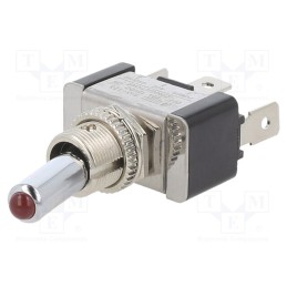 1 pcs x SWITCH COMPONENTS - TA1B-1A-DC-1-RL - Switch: toggle, Pos: 2, SPST, ON-OFF, 20A/12VDC, -20÷85°C, 50mΩ