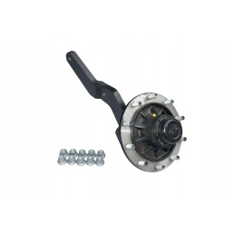 102420492 complete left steering knuckle