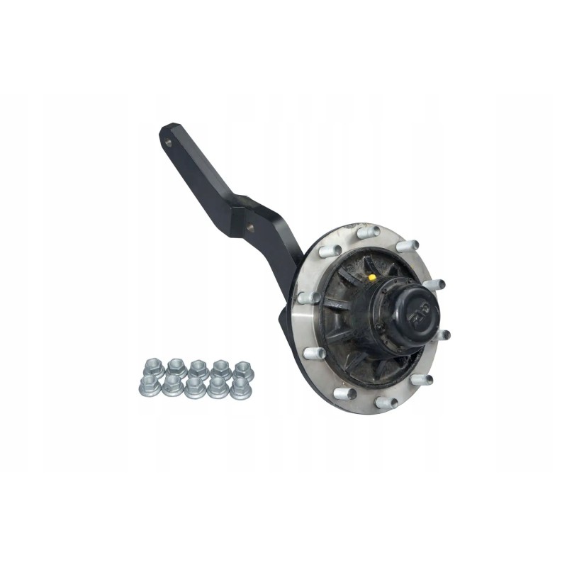 102420492 complete left steering knuckle