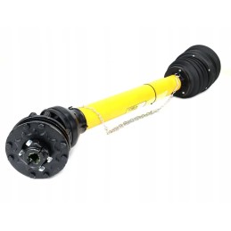 Articulated and telescopic shaft 1250 1690mm 1240nm width