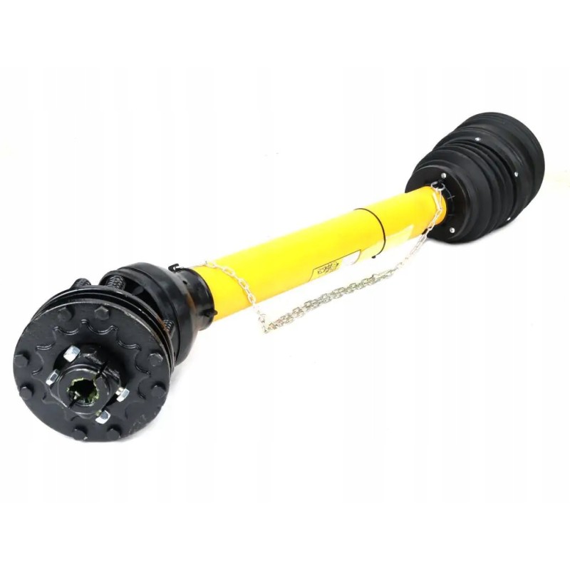 Articulated and telescopic shaft 1250 1690mm 1240nm width