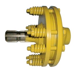 External friction clutch on the PTO shaft 900nm