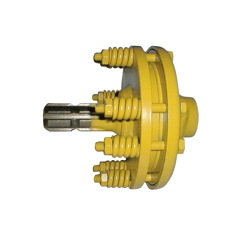 External friction clutch on the PTO shaft 900nm