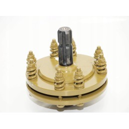 External friction clutch on the PTO shaft 900nm