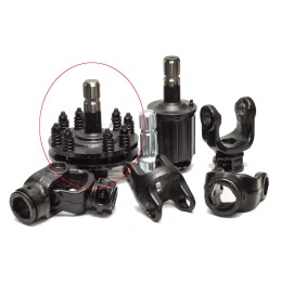 External friction clutch on the PTO shaft 900nm