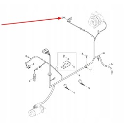 Tl02481030006 water temperature sensor assembly