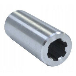 Multi-groove sleeve, length 130 mm, 1 3 8 teeth