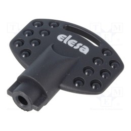 1 pcs x ELESA+GANTER - CQ/AA-KEY - Key, Kind of insert bolt: with thumbwheel, CQ/A