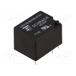 1 pcs x TE Connectivity - 1-1393204-3 - Relay: electromagnetic, SPDT, Ucoil: 48VDC, 7A, 7A/250VAC, 7A/24VDC