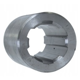 Multi-grooved sleeve, length 100 mm, 1 3 4 z