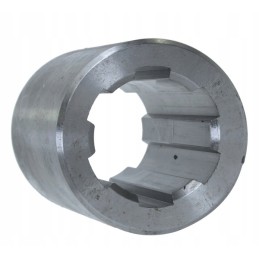 Multi-grooved sleeve, length 100 mm, 1 3 4 z