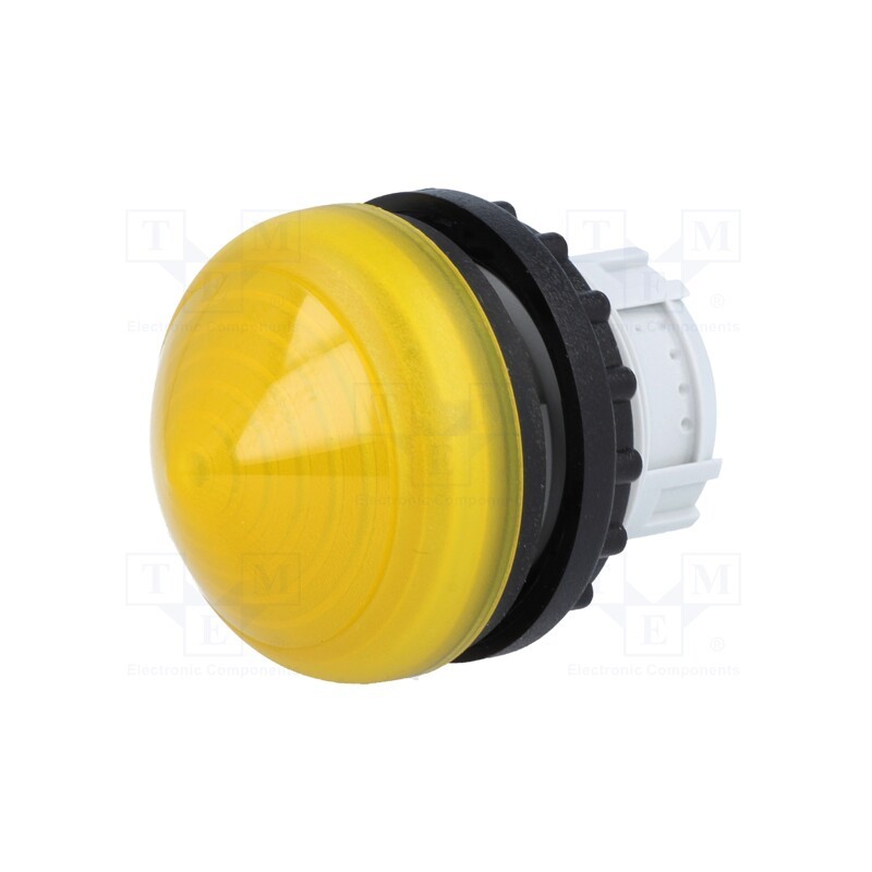 1 pcs x EATON ELECTRIC - M22-LH-Y - Control lamp, 22mm, RMQ-Titan, -25÷70°C, Illumin: M22-LED, Ø22.5mm