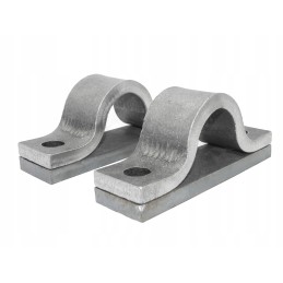 Strong bracket for mounting the actuator, diameter 40 mm