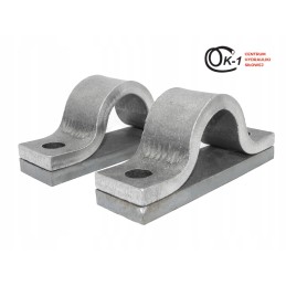 Strong bracket for mounting the actuator, diameter 40 mm