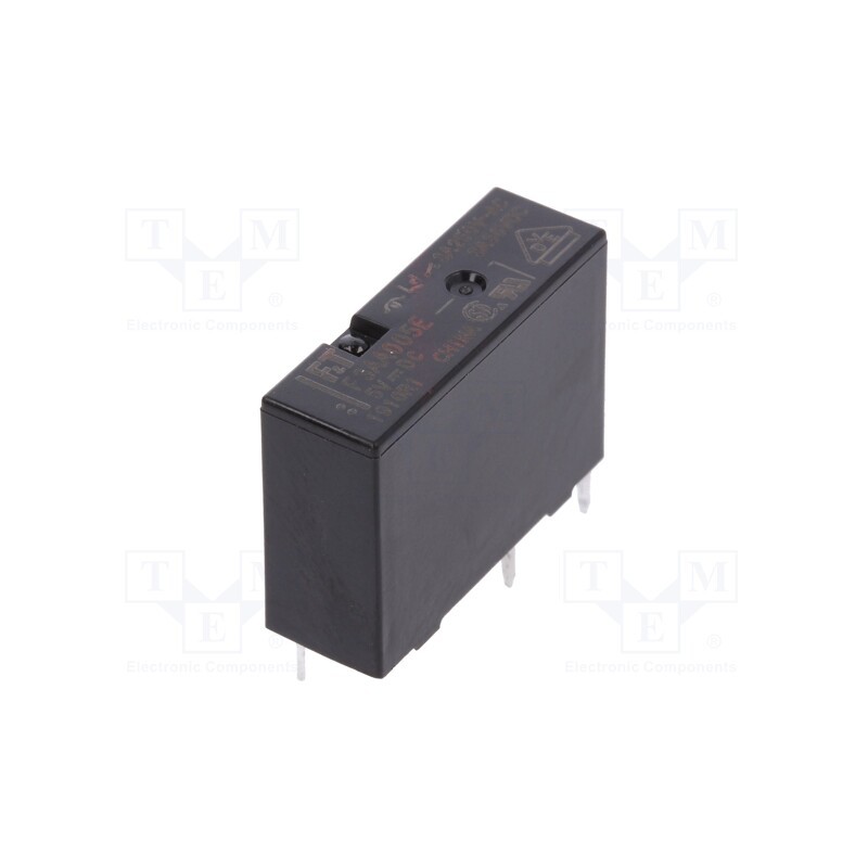 1 pcs x FUJITSU - FTR-F3AA005E - Relay: electromagnetic, SPST-NO, Ucoil: 5VDC, 3A, 3A/125VAC, PCB