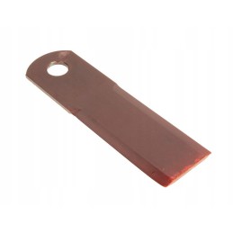 Smooth movable forage harvester blade rasp173x50x4 fi 18