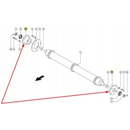 767575 0 bearing with housing