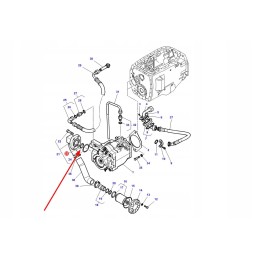 3907461m1 o-ring 37 69 x 3 53 mm