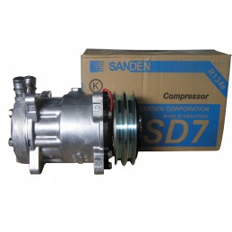Sanden SD7H15 case new holland compressor original