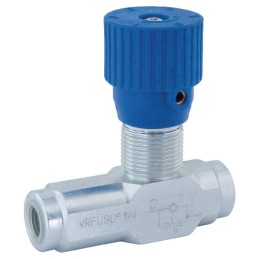 One-way and non-return valve vrfu 1 4 inch