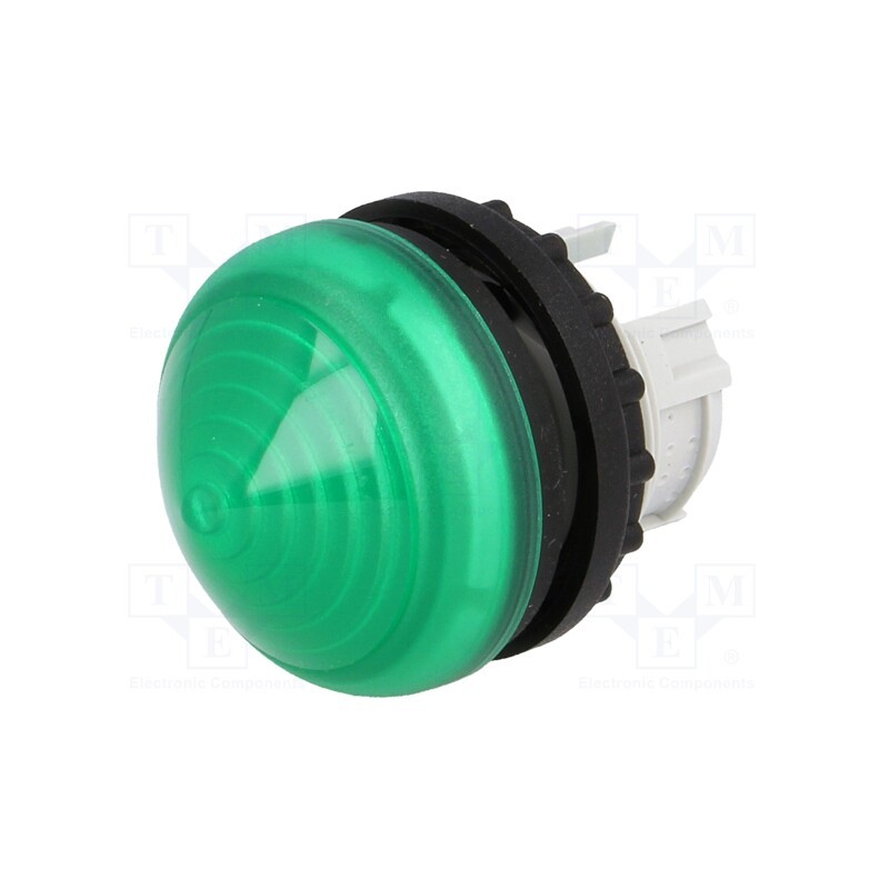 1 pcs x EATON ELECTRIC - M22-LH-G - Control lamp, 22mm, RMQ-Titan, -25÷70°C, Illumin: M22-LED, Ø22.5mm