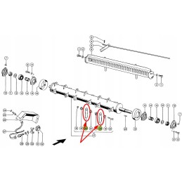 060017 02 movable shredder blade 3 mm