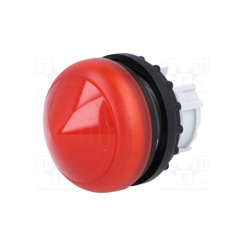 1 pcs x EATON ELECTRIC - M22-LH-R - Control lamp, 22mm, RMQ-Titan, -25÷70°C, Illumin: M22-LED, Ø22.5mm
