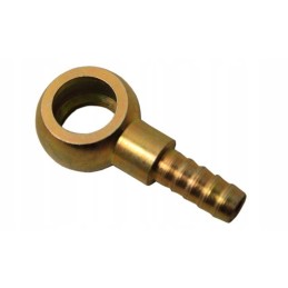 The end of the fuel line, diameter 14, eye bolt 5000