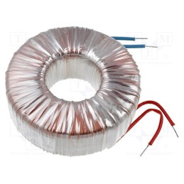1 pcs x INDEL - TST 1000/003 - Transformer: toroidal, 1kVA, 230VAC, 230V, 4.34A, Leads: cables