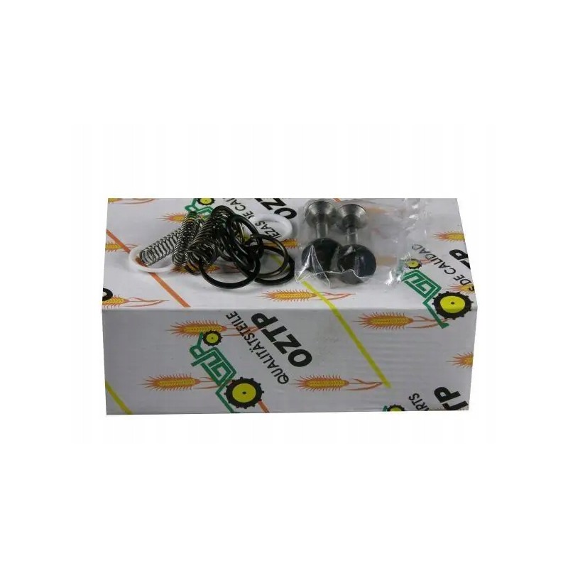 Hydraulic pump valve chamber repair kit