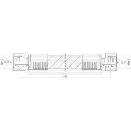 Aa13 2 200 22 22 hydrolider hydraulic hose