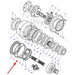 359130x1 o-ring 221 84 x 3 53