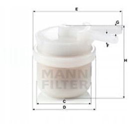 Mann filter fuel filter wk 42 10