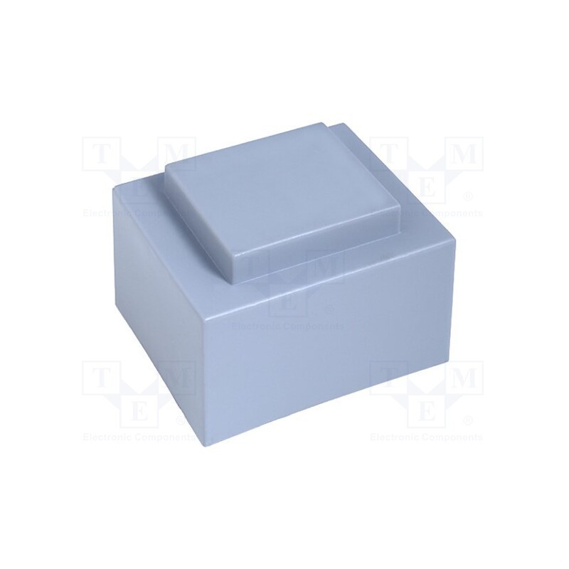 1 pcs x INDEL - TSZZ12/012M - Transformer: encapsulated, 12VA, 230VAC, 18V, 18V, 330mA, 330mA, PCB