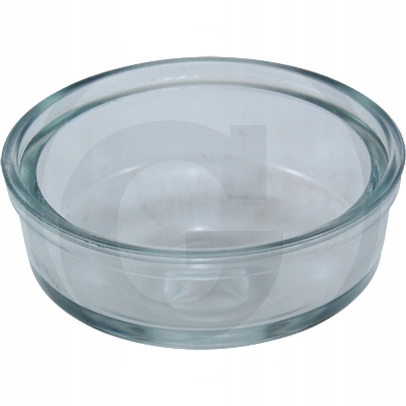 C 360 glass fuel filter settler